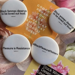 Pleasure Ova Everything Buttons